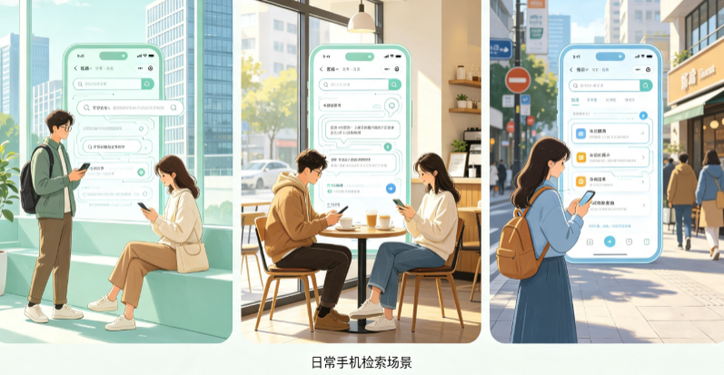 苍南县普通人日常手机使用场景拆解：GEO 与 AI 优化如何改变信息检索体验