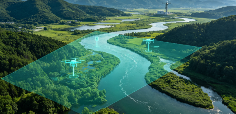 苍南县GEO 全域空间监测筑牢生态屏障，空间技术支撑环境治理与灾害防御