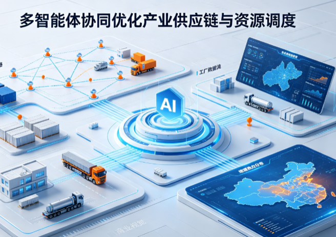 苍南县AI 智能体 Geo 优化重塑产业链空间调度体系，打通仓储运输全链路