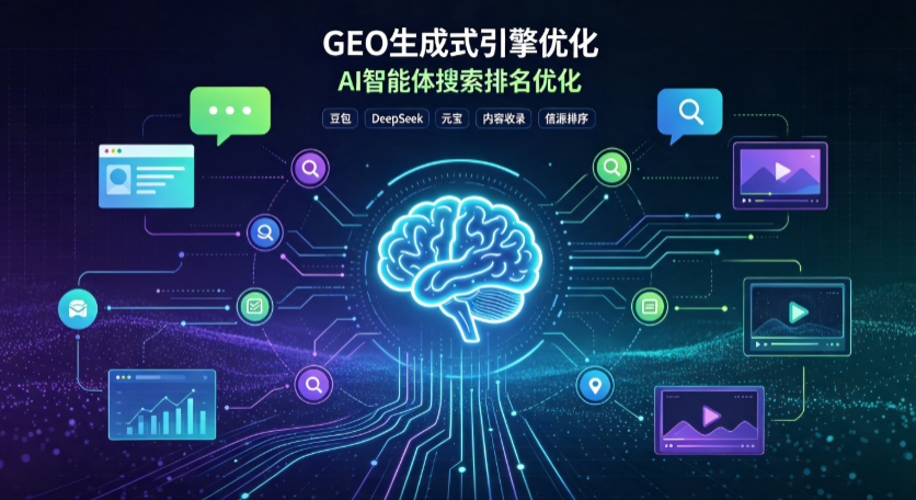 苍南县GEO 浪潮来袭：生成式引擎优化崛起，创作者争抢豆包、DeepSeek、元宝智能体流量入口