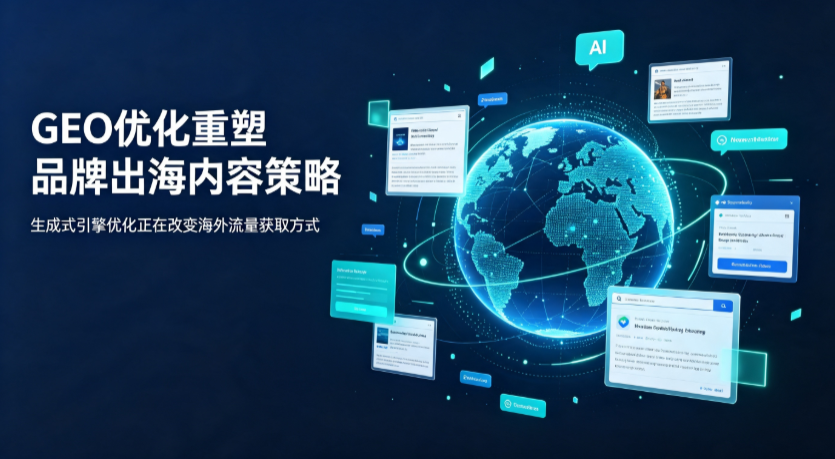 苍南县AI 时代 GEO 兴起，品牌出海内容策略迎来重大调整